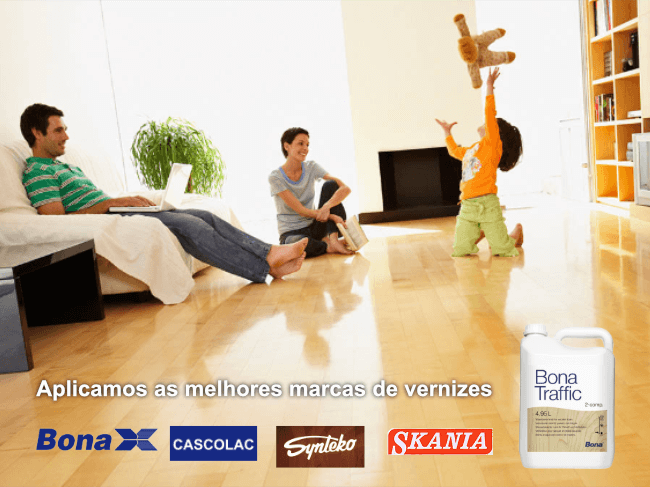 Piso de madeira reformado é outra coisa!