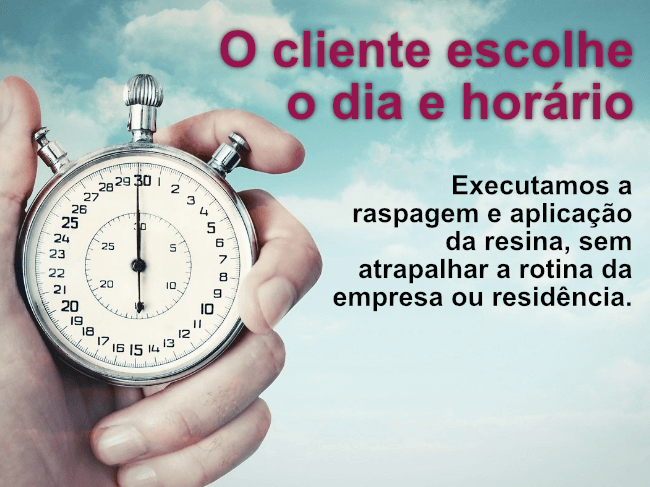 Piso de madeira reformado é outra coisa!